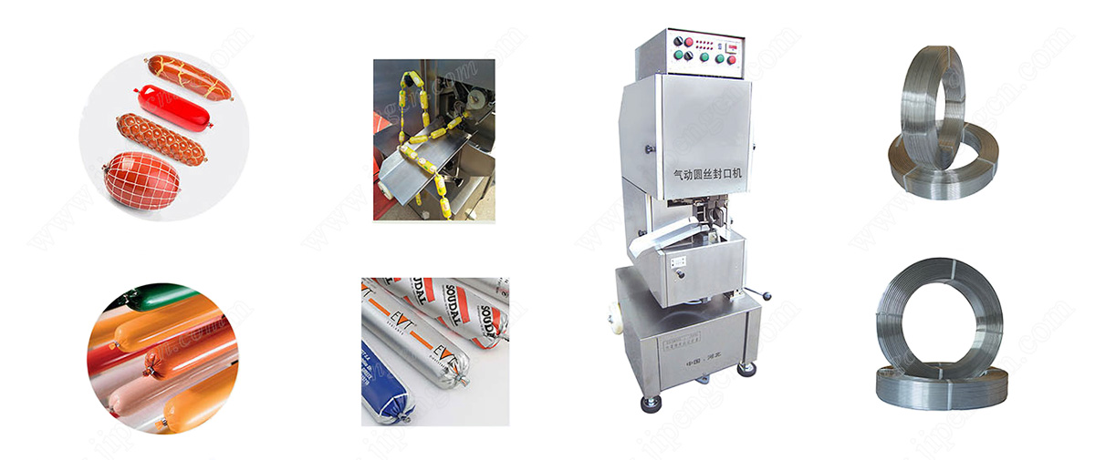 Aluminum Wire-Clips