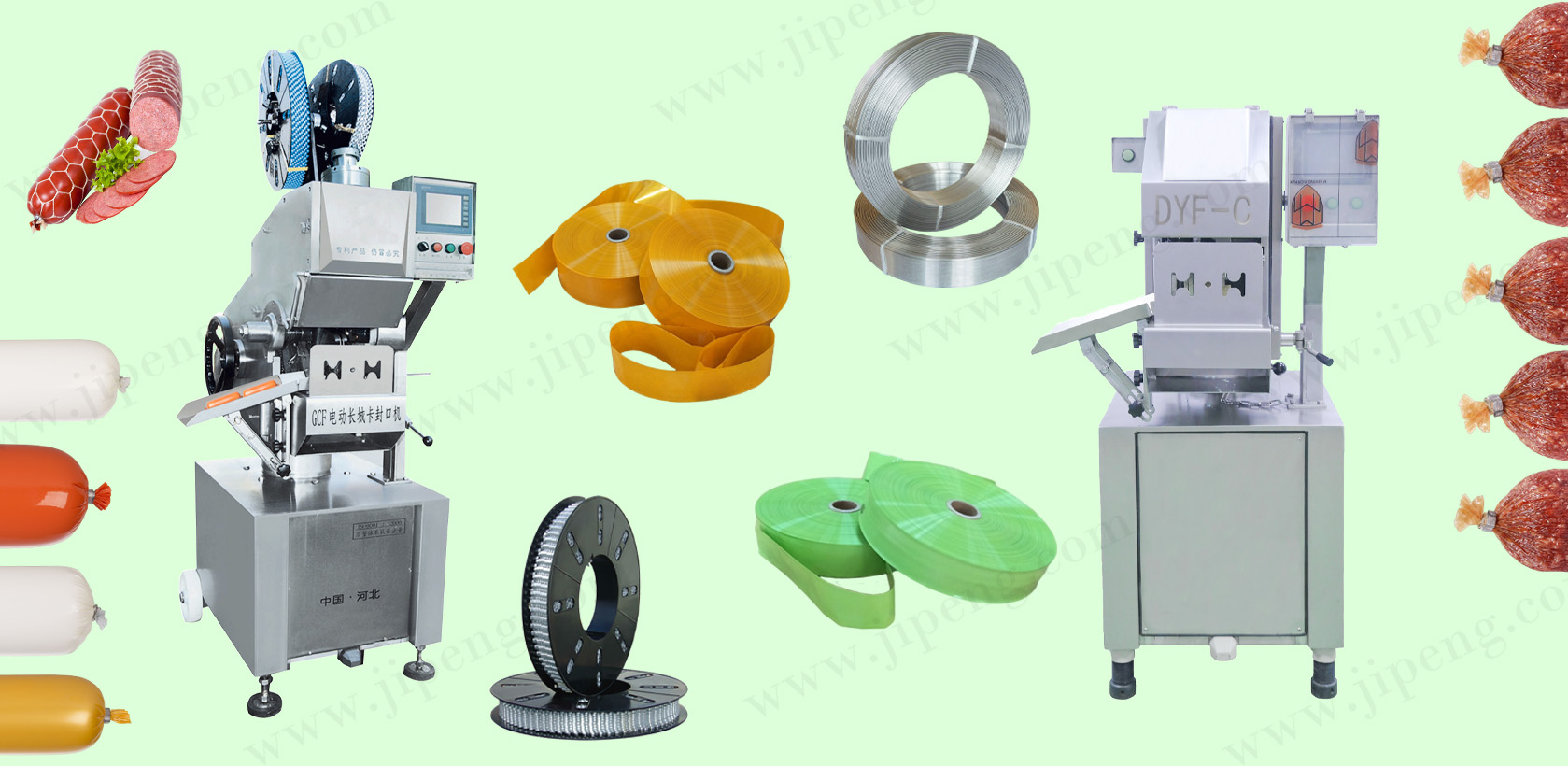 Electric Double Clipping Machine