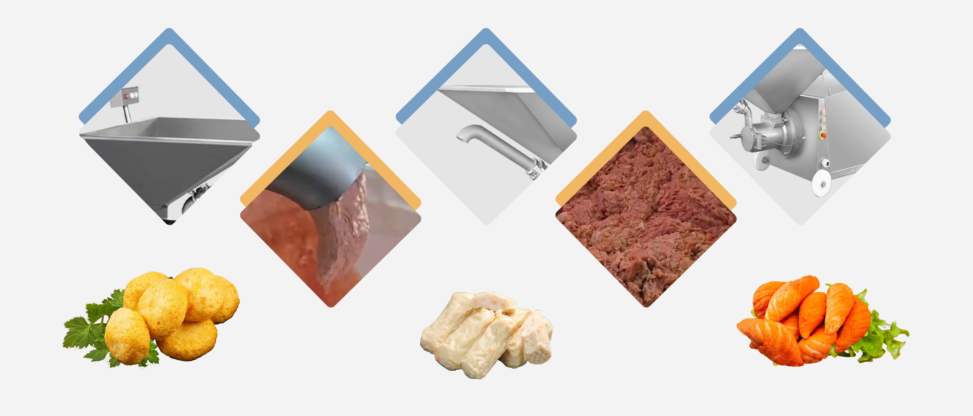 Emulsifying machine Emulsifying machine