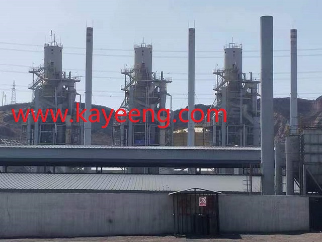 Inner Mongolia chemical company 3x500tpd annular shaft kilns refractory revamping