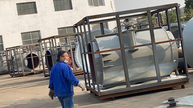 Deliverying Core Equipment for 600tpd Twin-Shaft Kiln Project, Showcasing Unbiased Solution Selectio