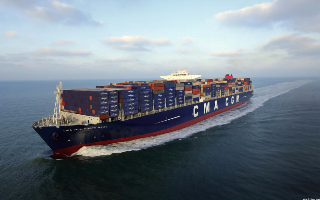 The global shipping price 
