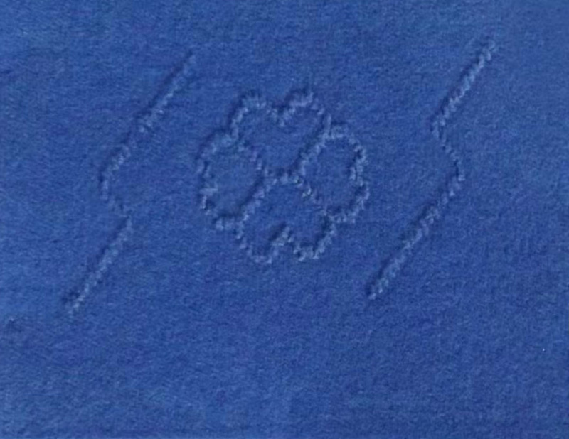Double Colours Jacquard Carpet 16