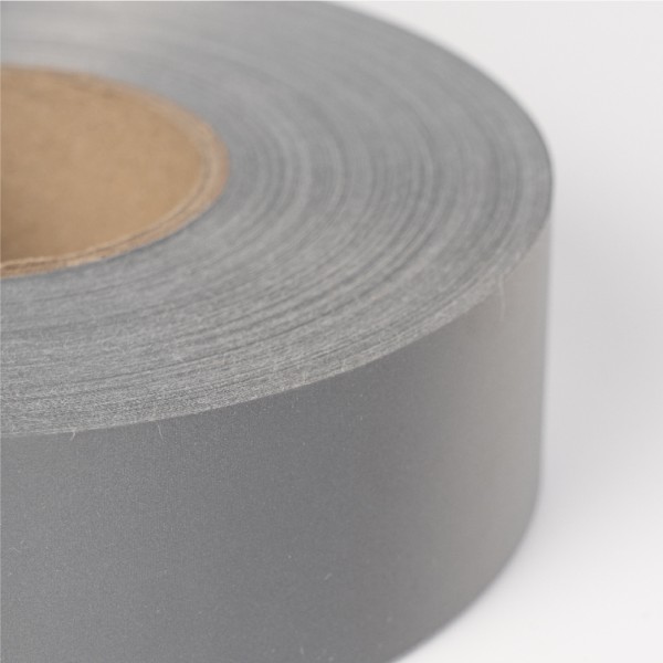 Grey reflective strip