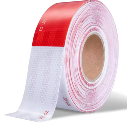 Reflective Tape Red and White, Reflective Tape Red and White