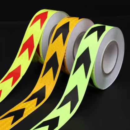 Reflective safety tape, Reflective safety tape