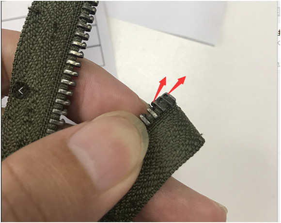 Choosing a zipper need to pay attention to