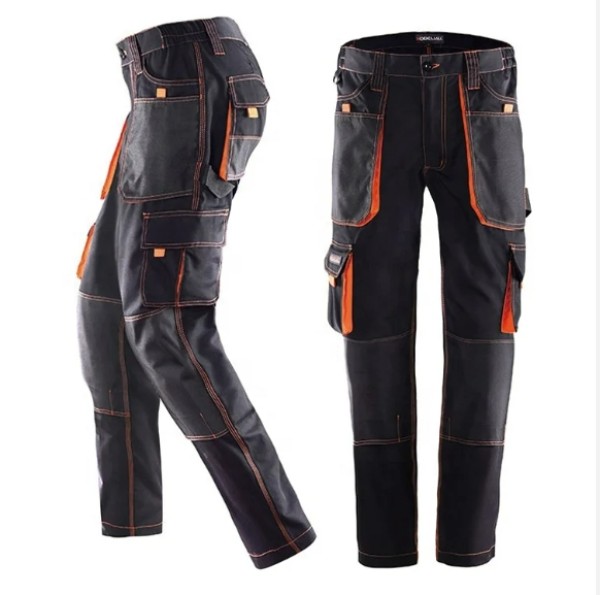 Pants black/blue/grey