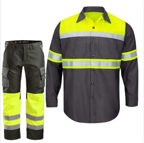 High-Vis Stretch Work Wear