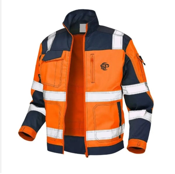 High-Vis Stretch Work Wear