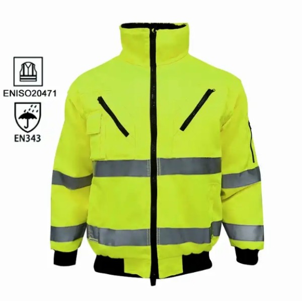 High-Vis Stretch Work Wear