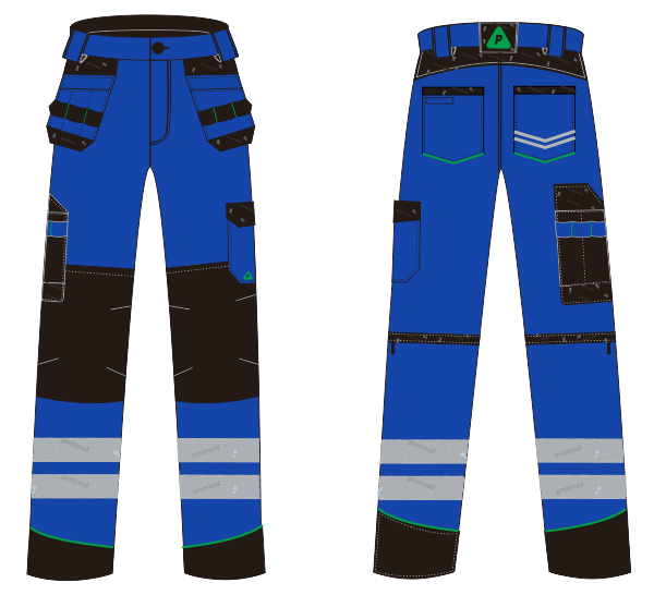 Work Safety Pants