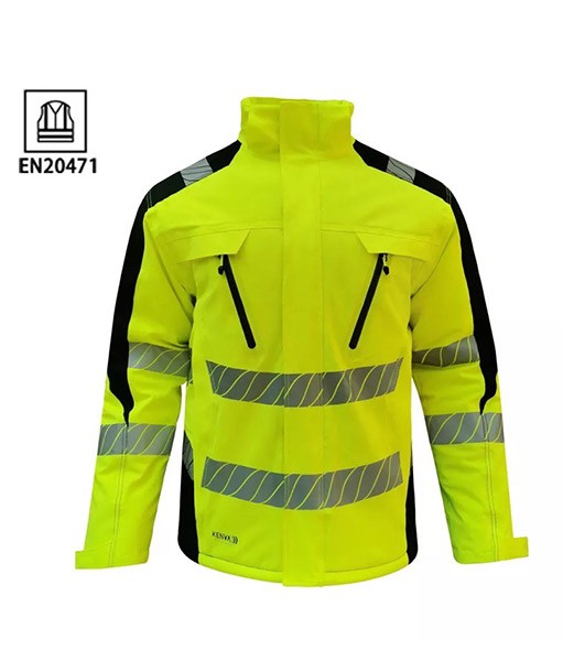 High-Vis Stretch Work Wear