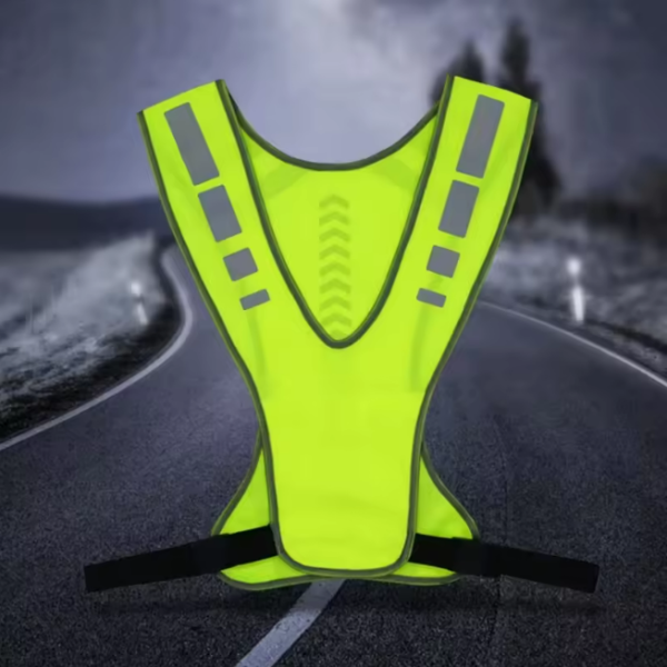 High-Vis Stretch Work Wear Safety Vest