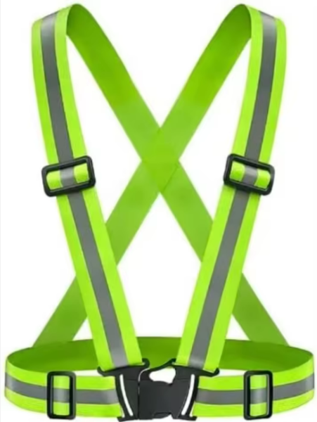 High-Vis Reflective Safety Vest