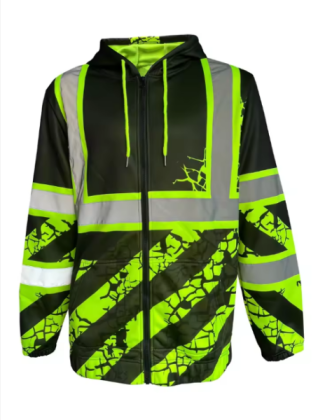 High-Vis Work Jacket, High-Vis Work Jacket