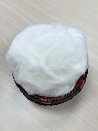 Camel hair MC1 White, Camel hair MC1 White