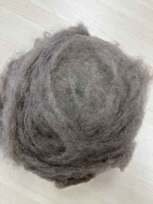Raccoon hair Brown, Raccoon hair Brown