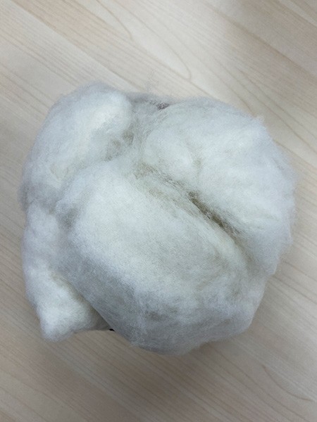 Pure Chinese Sheep Wool White