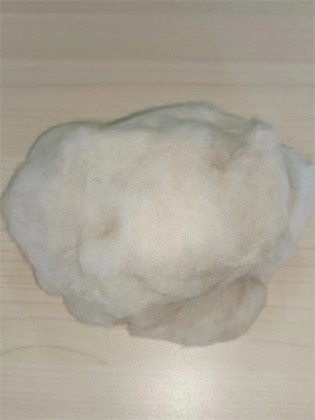 Pure Chinese Sheep Wool Lt.grey, Pure Chinese Sheep Wool Lt.grey