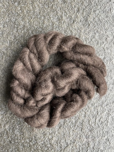 Yak Wool Tops Brown