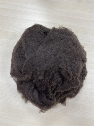 Yak Wool Dark Brown, Yak Wool Dark Brown