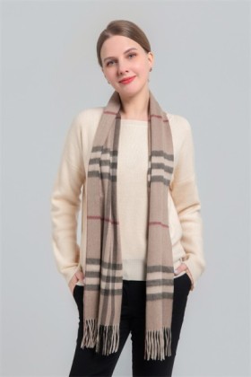 Woven cashmere scarf, Woven cashmere scarf