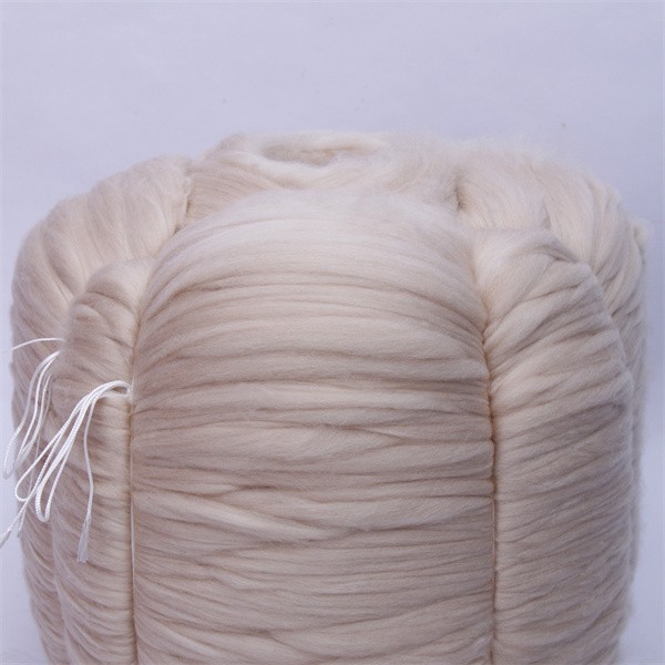 Pure Mongolian Cashmere Tops Ivory
