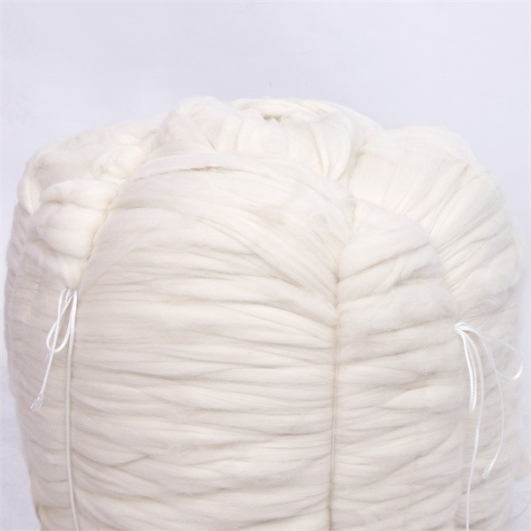 Pure Mongolian Cashmere Tops White