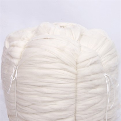Pure Mongolian Cashmere Tops White, Pure Mongolian Cashmere Tops White