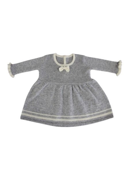 Children's round neck dress