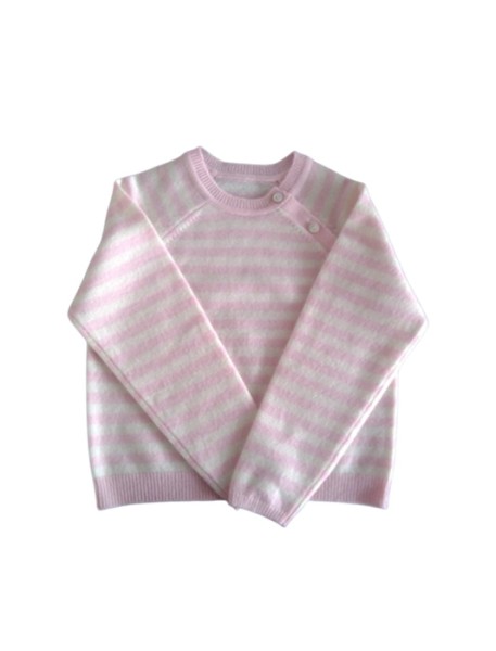 Children's stripe pullover