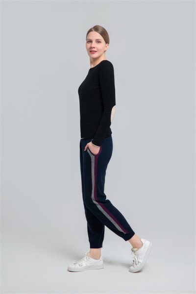Cashmere long pants