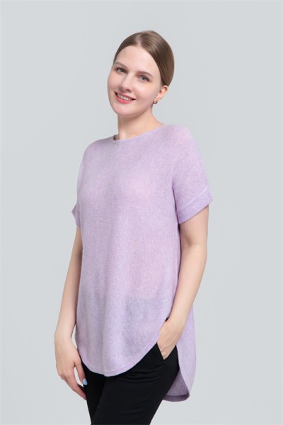 Women's short sleeve pullover