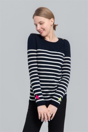 Ladies pure cashmere sweater, Ladies pure cashmere sweater