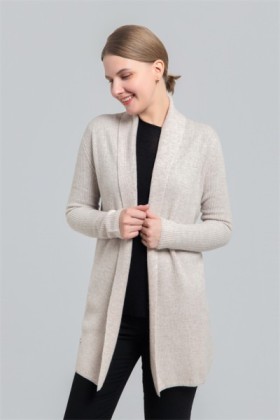 Women's long cardigan, Women's long cardigan