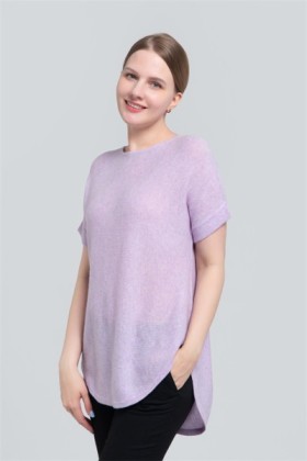 Women's short sleeve pullover