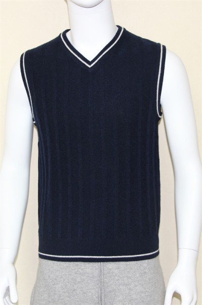 Men's cashmere vest