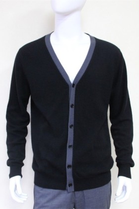 Men's cashmere cardigan, Men's cashmere cardigan