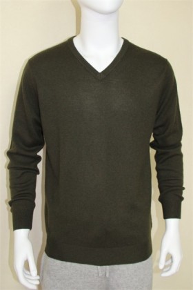Cashmere blended sweater V neck, Cashmere blended sweater V neck