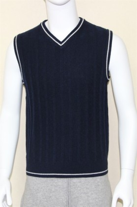 Men's cashmere vest, Men's cashmere vest