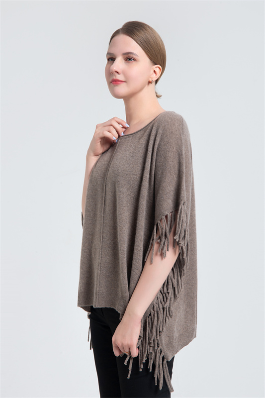 The Fringed Poncho