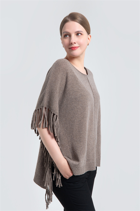 The Fringed Poncho