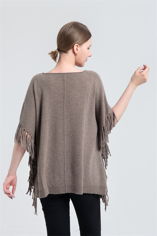 The Fringed Poncho