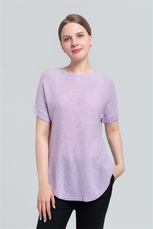Women's short sleeve pullover