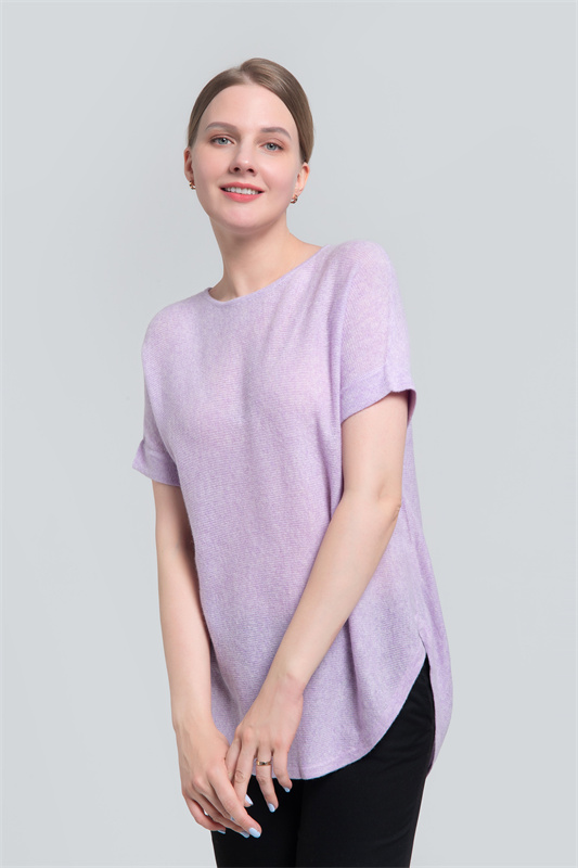 Women's short sleeve pullover