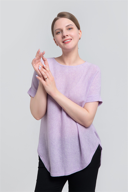 Women's short sleeve pullover