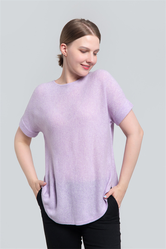 Women's short sleeve pullover
