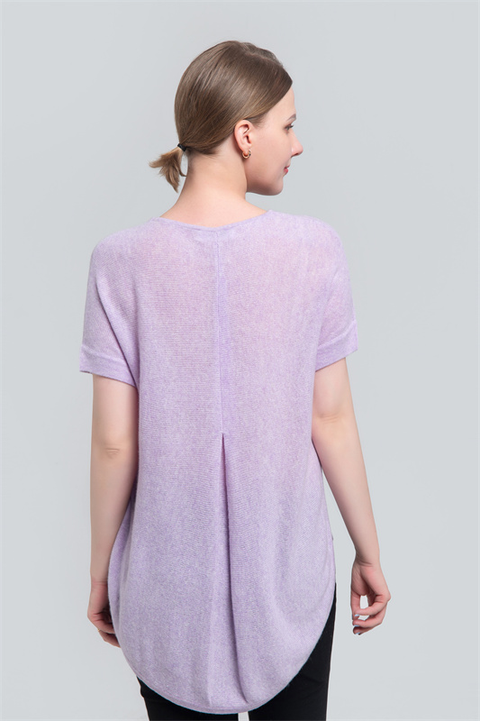 Women's short sleeve pullover