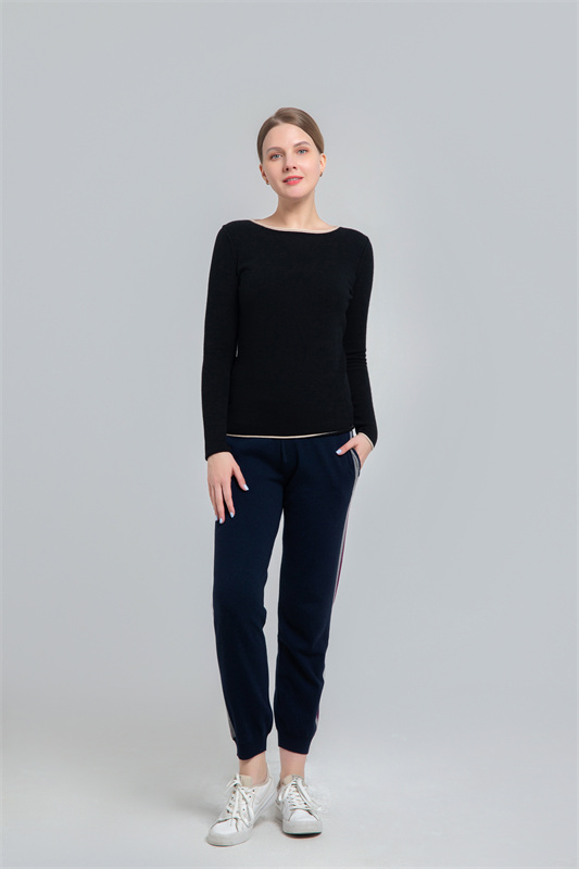 Cashmere long pants